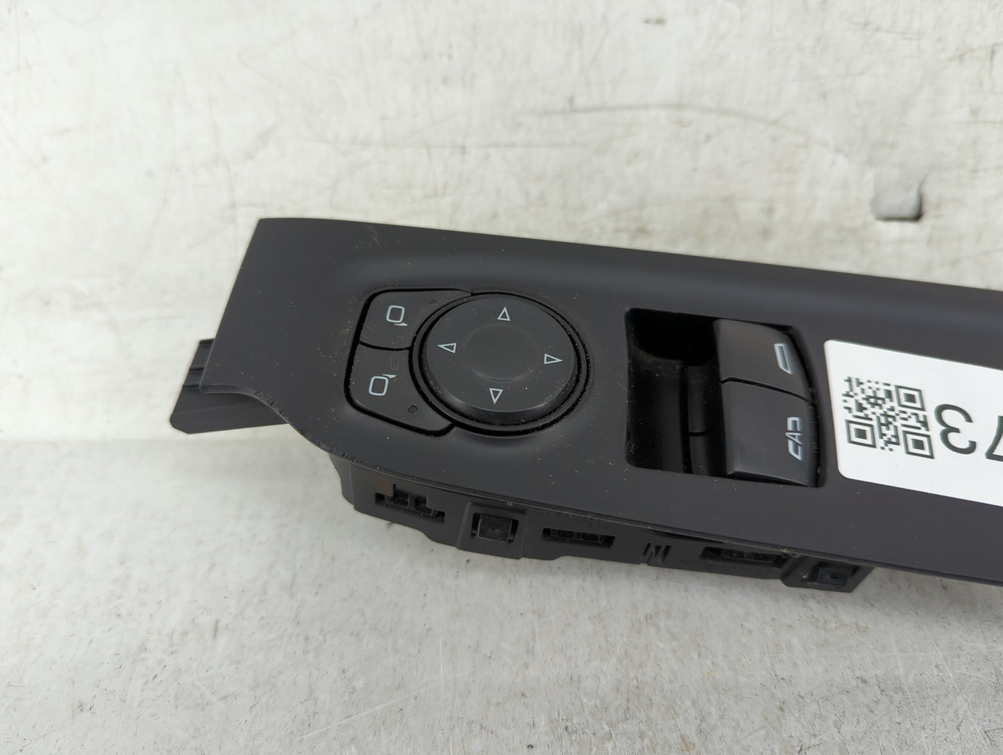 2019-2022 Chevrolet Silverado 1500 Master Power Window Switch Replacement Driver Side Left P/N:84699722 Fits OEM Used Auto P