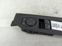 2019-2022 Chevrolet Silverado 1500 Master Power Window Switch Replacement Driver Side Left P/N:84699722 Fits OEM Used Auto P