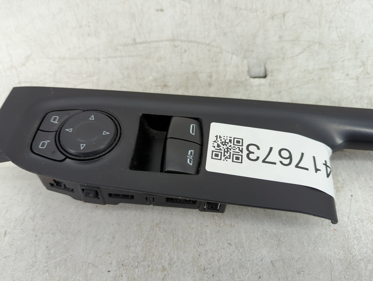 2019-2022 Chevrolet Silverado 1500 Master Power Window Switch Replacement Driver Side Left P/N:84699722 Fits OEM Used Auto P