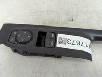 2019-2022 Chevrolet Silverado 1500 Master Power Window Switch Replacement Driver Side Left P/N:84699722 Fits OEM Used Auto P