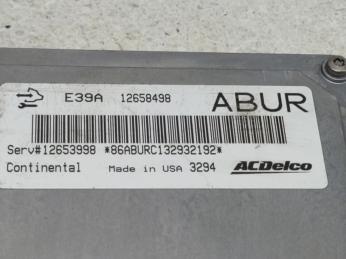 2019-2021 Chevrolet Silverado 1500 PCM Engine Control Computer ECU ECM PCU OEM P/N:12658498 Fits Fits 2019 2020 2021 2022 OE