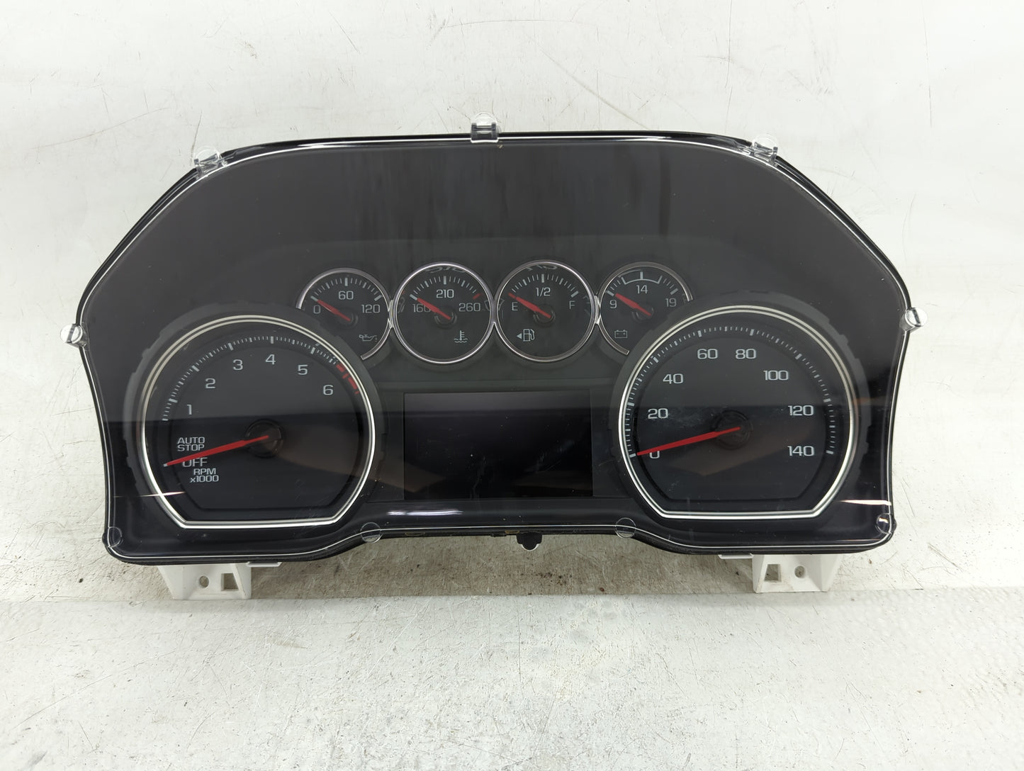 2021-2022 Chevrolet Silverado 1500 Instrument Cluster Speedometer Gauges P/N:84960242 Fits Fits 2021 2022 OEM Used Auto Part