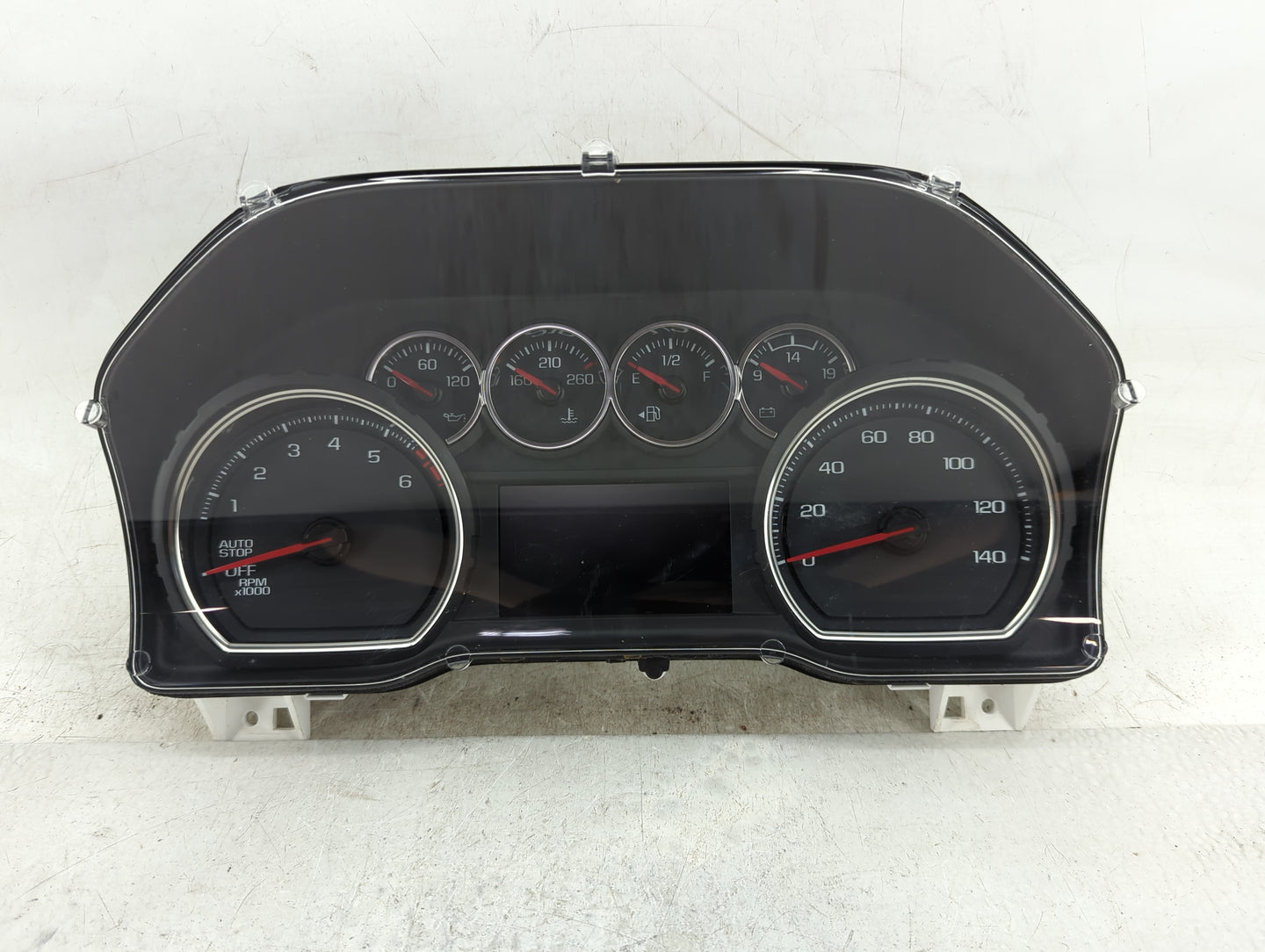 2021-2022 Chevrolet Silverado 1500 Instrument Cluster Speedometer Gauges P/N:84960242 Fits Fits 2021 2022 OEM Used Auto Part