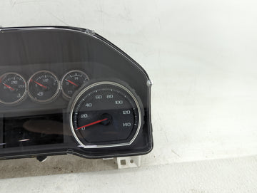 2021-2022 Chevrolet Silverado 1500 Instrument Cluster Speedometer Gauges P/N:84960242 Fits Fits 2021 2022 OEM Used Auto Parts