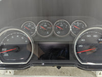2021-2022 Chevrolet Silverado 1500 Instrument Cluster Speedometer Gauges P/N:84960242 Fits Fits 2021 2022 OEM Used Auto Part