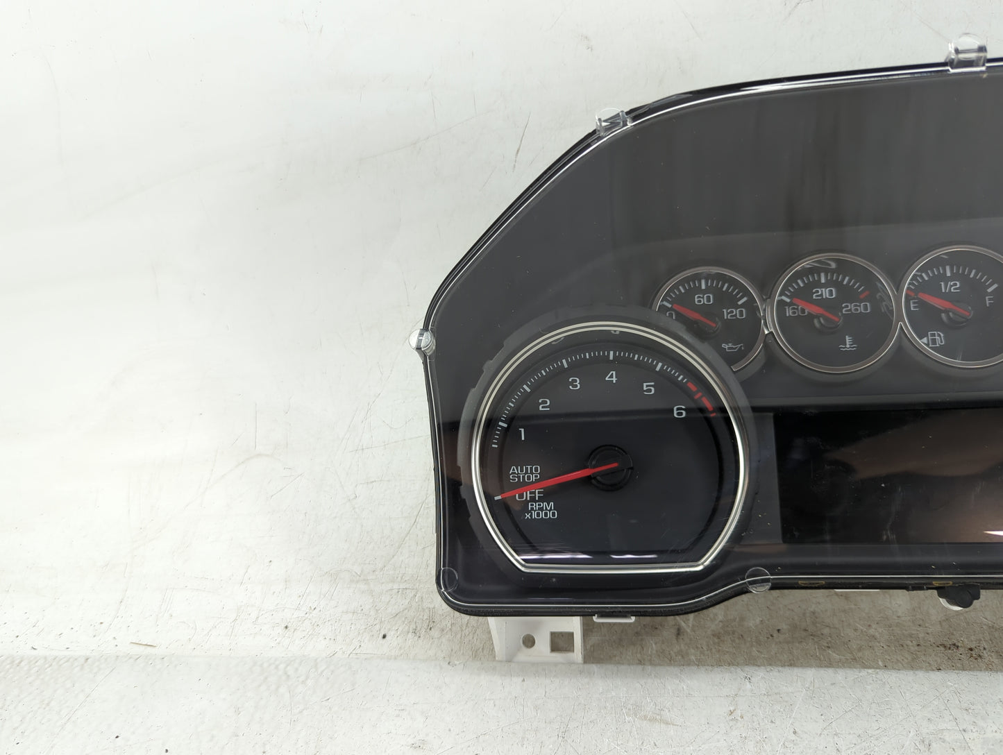 2021-2022 Chevrolet Silverado 1500 Instrument Cluster Speedometer Gauges P/N:84960242 Fits Fits 2021 2022 OEM Used Auto Part