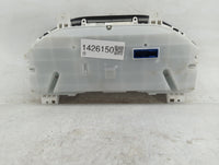 2021-2022 Chevrolet Silverado 1500 Instrument Cluster Speedometer Gauges P/N:84960242 Fits Fits 2021 2022 OEM Used Auto Part