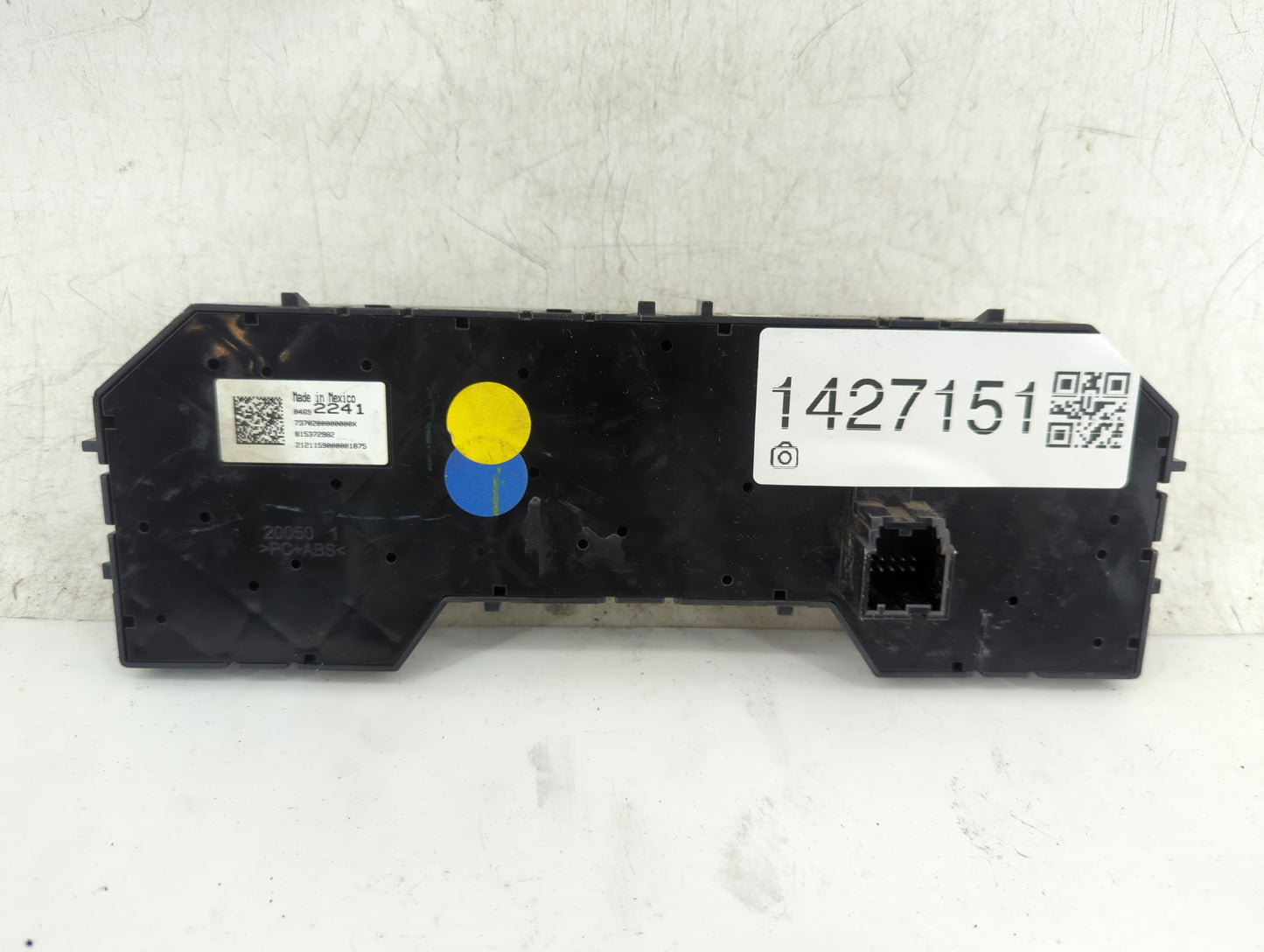 2020-2022 Chevrolet Silverado 1500 Climate Control Module Temperature AC/Heater Replacement P/N:84692241 Fits Fits 2020 2021
