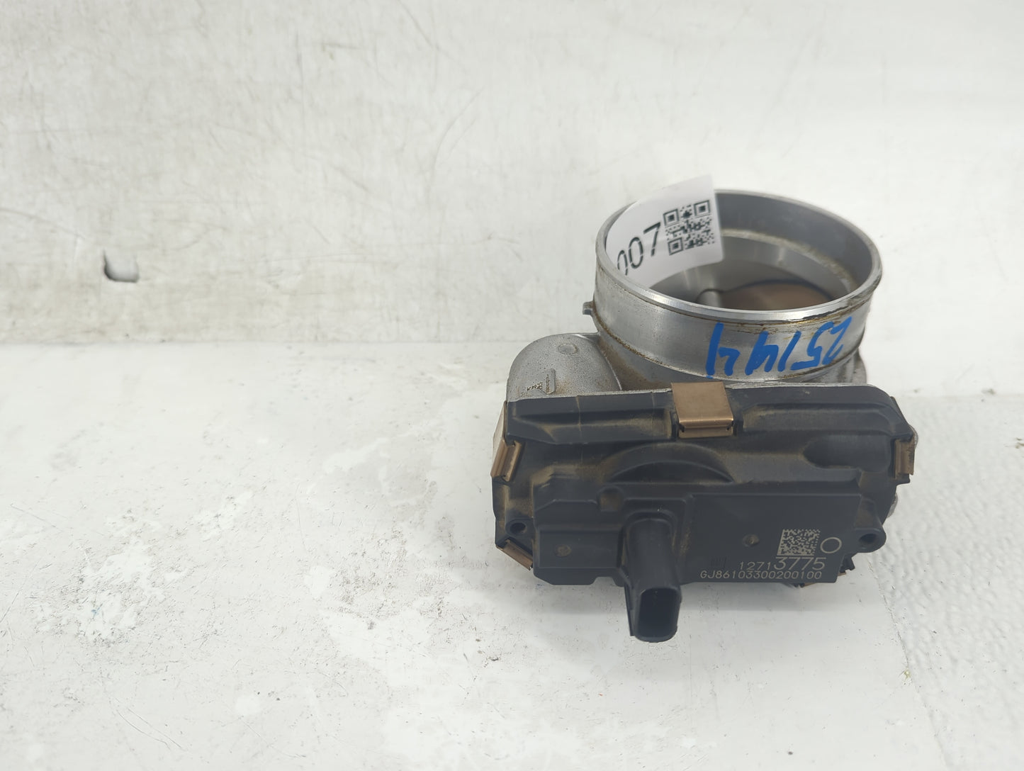 2014-2022 Chevrolet Silverado 1500 Throttle Body P/N:12713775 Fits Fits 2014 2015 2016 2017 2018 2019 2020 2021 2022 OEM Use