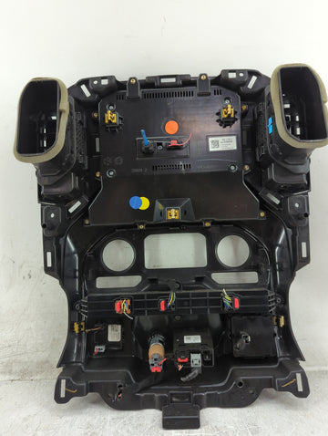 2019-2022 Chevrolet Silverado 1500 Radio Control Panel Black