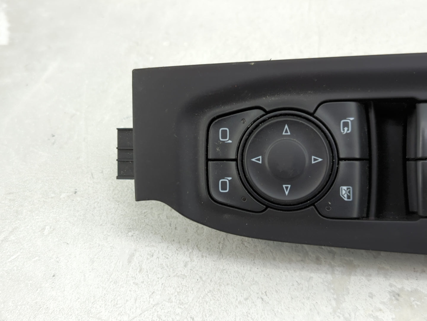 2019-2022 Chevrolet Silverado 1500 Master Power Window Switch Replacement Driver Side Left P/N:84699726 Fits OEM Used Auto P
