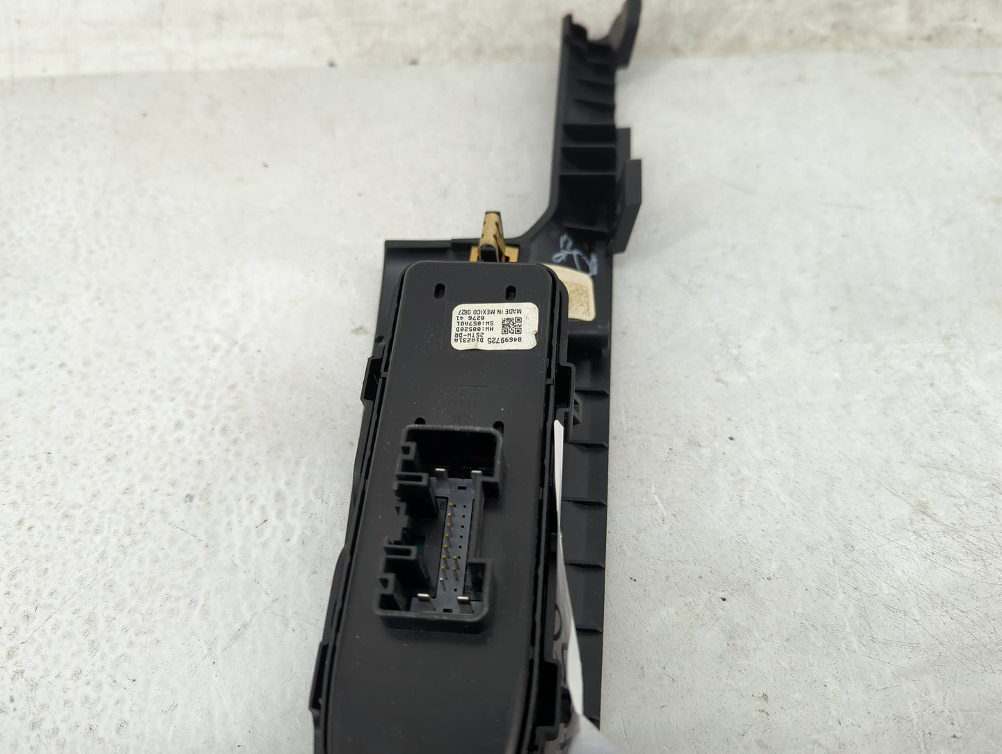 2019-2022 Chevrolet Silverado 1500 Master Power Window Switch Replacement Driver Side Left P/N:84699725 Fits OEM Used Auto P