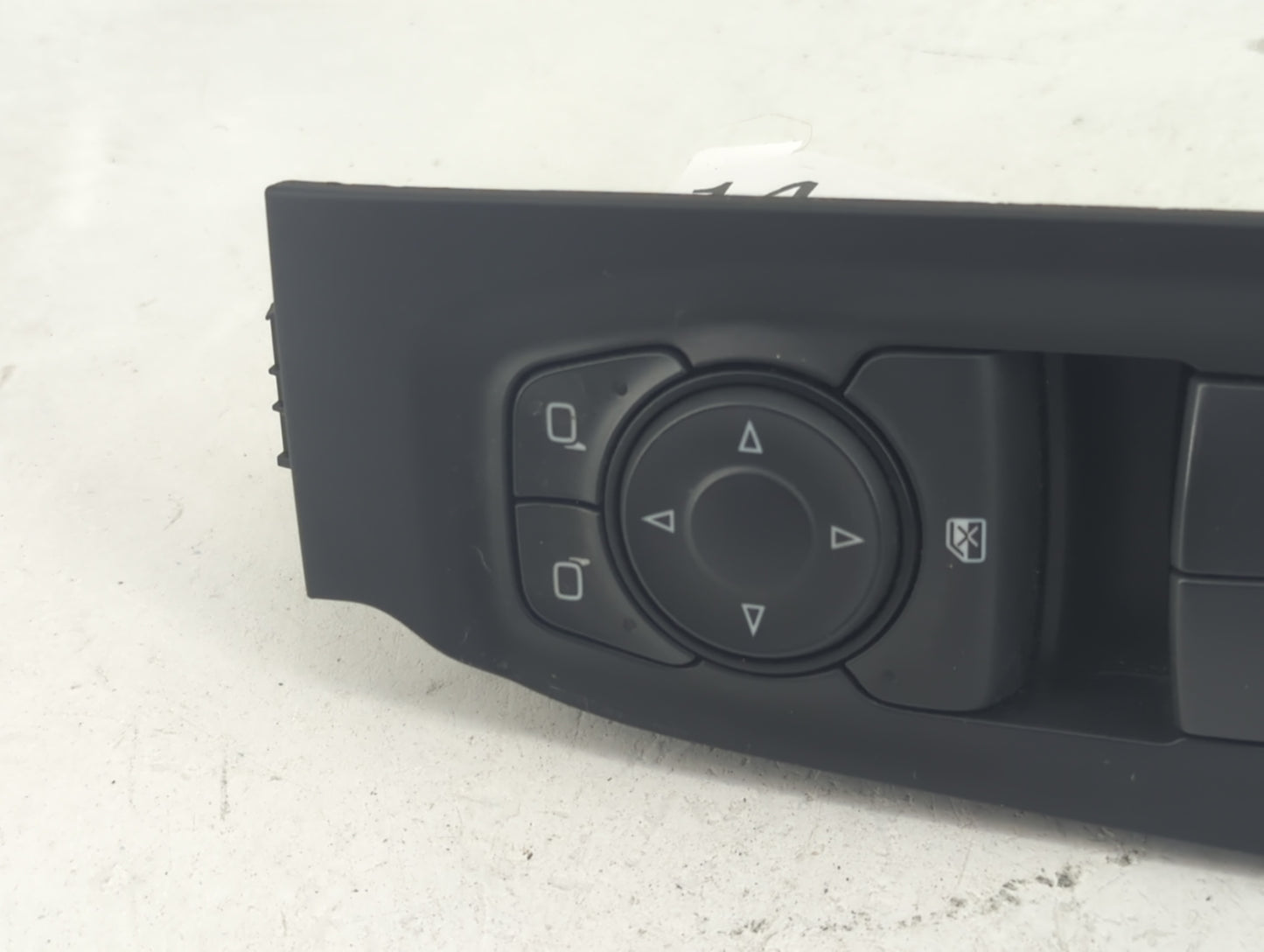 2019-2022 Chevrolet Silverado 1500 Master Power Window Switch Replacement Driver Side Left P/N:84699725 D1A231A Fits OEM Use