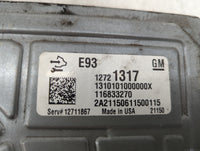 2019-2021 Chevrolet Silverado 1500 PCM Engine Control Computer ECU ECM PCU OEM P/N:12721317 12711867 Fits Fits 2019 2020 202