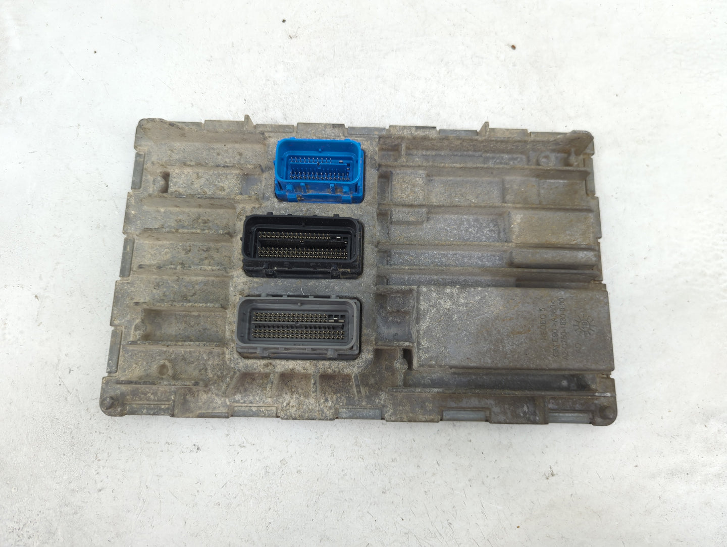 2019-2021 Chevrolet Silverado 1500 PCM Engine Control Computer ECU ECM PCU OEM P/N:12711803 12711852 Fits Fits 2019 2020 202