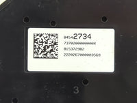 2019-2022 Chevrolet Silverado 1500 Climate Control Module Temperature AC/Heater Replacement P/N:84542734 7370200000000X Fits