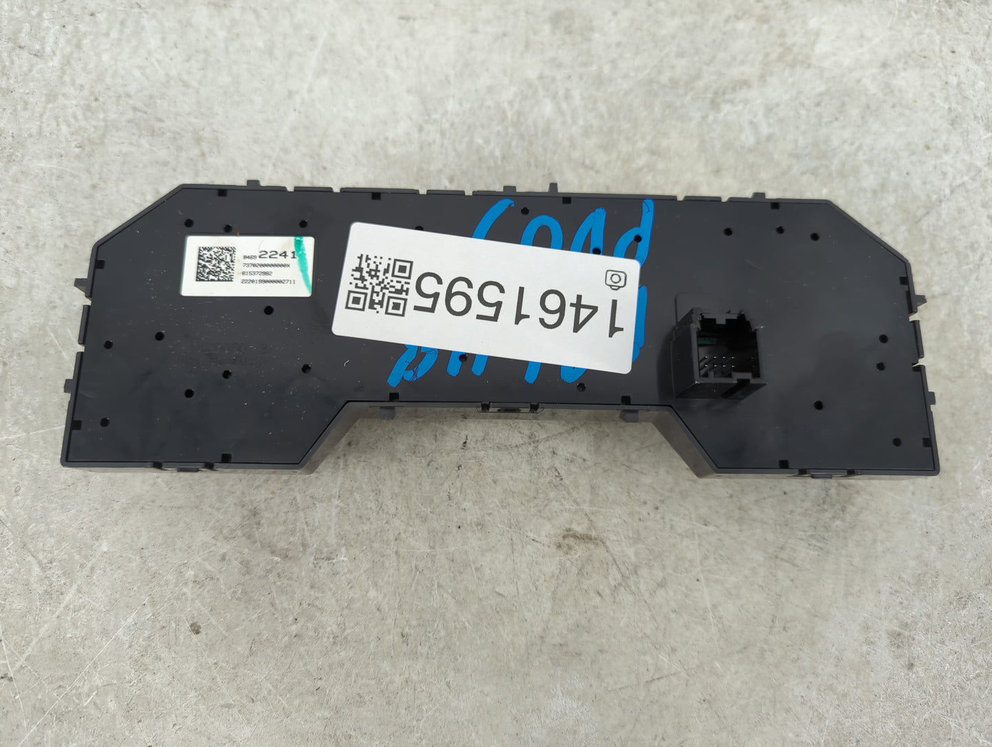 2020-2022 Chevrolet Silverado 1500 Climate Control Module Temperature AC/Heater Replacement P/N:84692241 Fits Fits 2020 2021