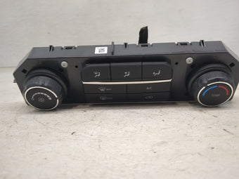 compare product 2019-2022 Chevrolet Silverado 1500 Climate Control Module Temperature AC/Heater Replacement P/N:84542734 737020000000X Fits OEM Used Auto Parts