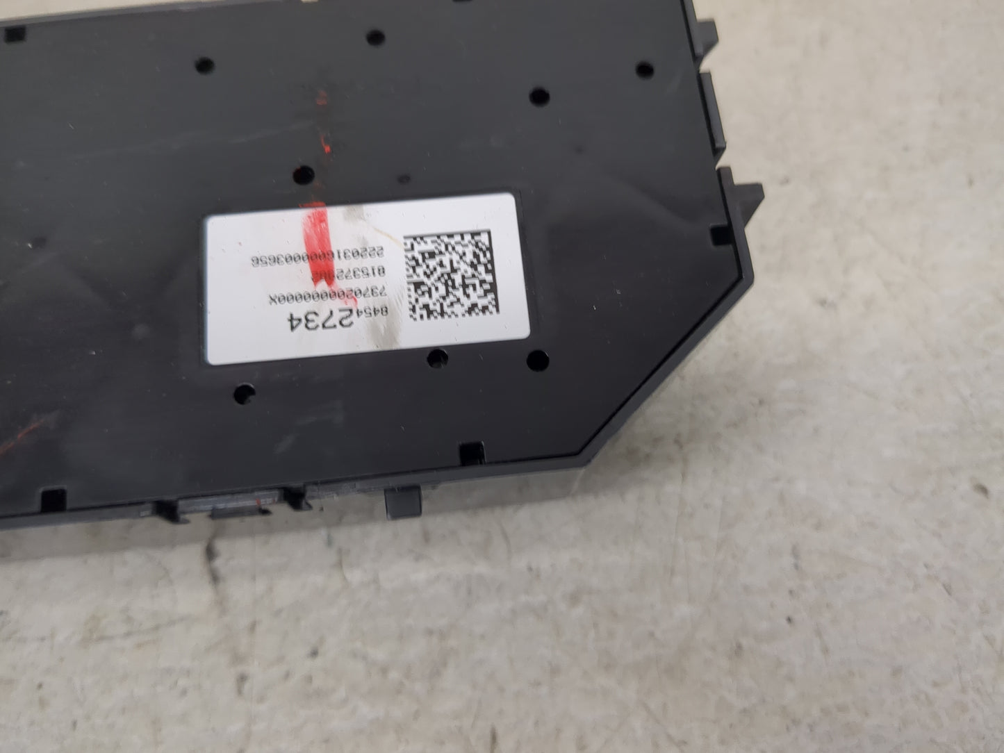 2019-2022 Chevrolet Silverado 1500 Climate Control Module Temperature AC/Heater Replacement P/N:84542734 737020000000X Fits 