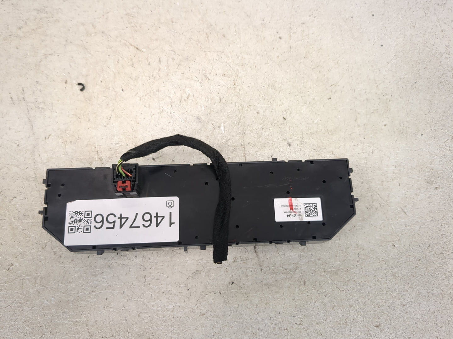 2019-2022 Chevrolet Silverado 1500 Climate Control Module Temperature AC/Heater Replacement P/N:84542734 737020000000X Fits 