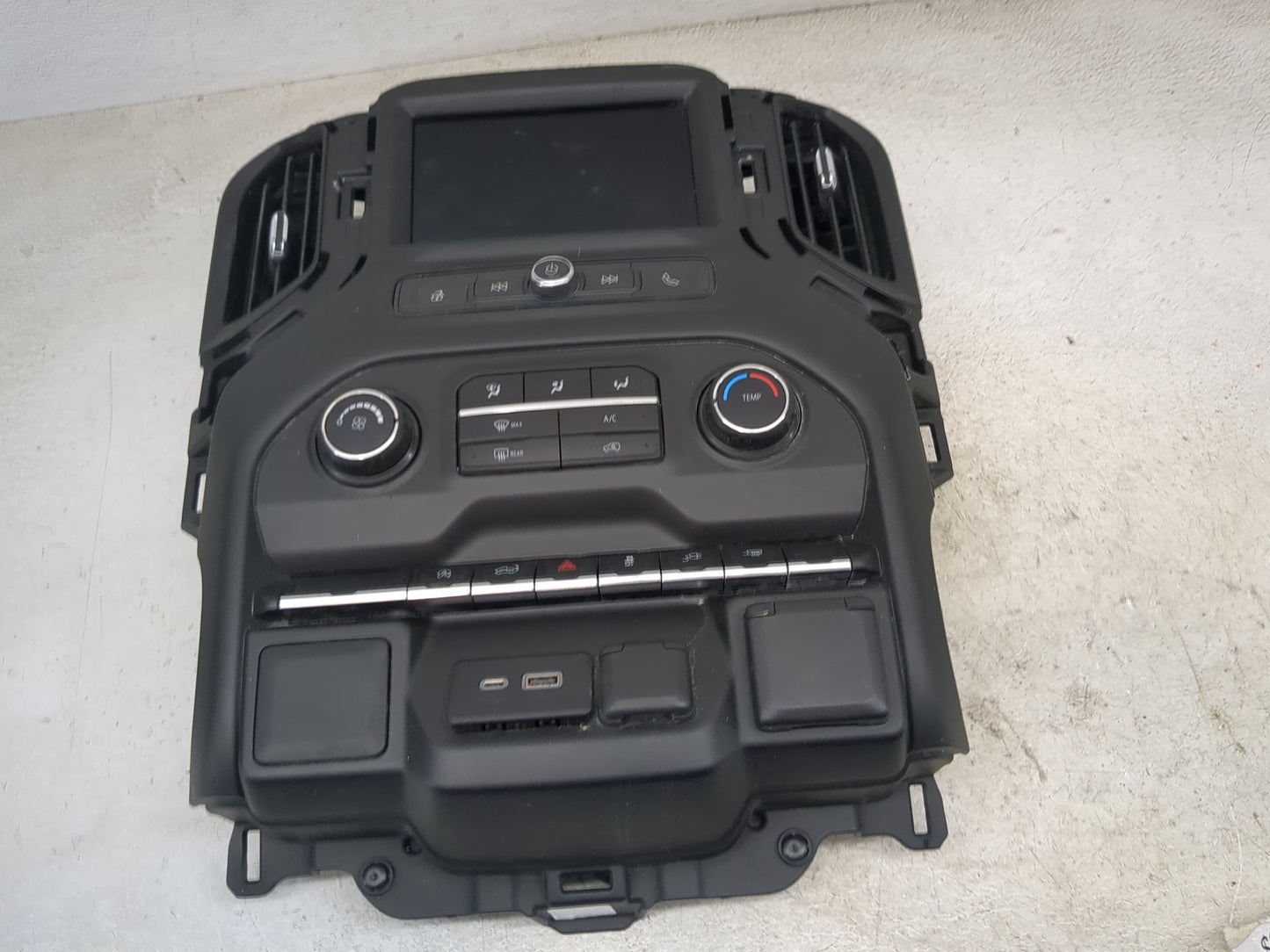 2020-2022 Chevrolet Silverado 1500 Information Display Screen 1468731 - Oemusedautoparts1.com