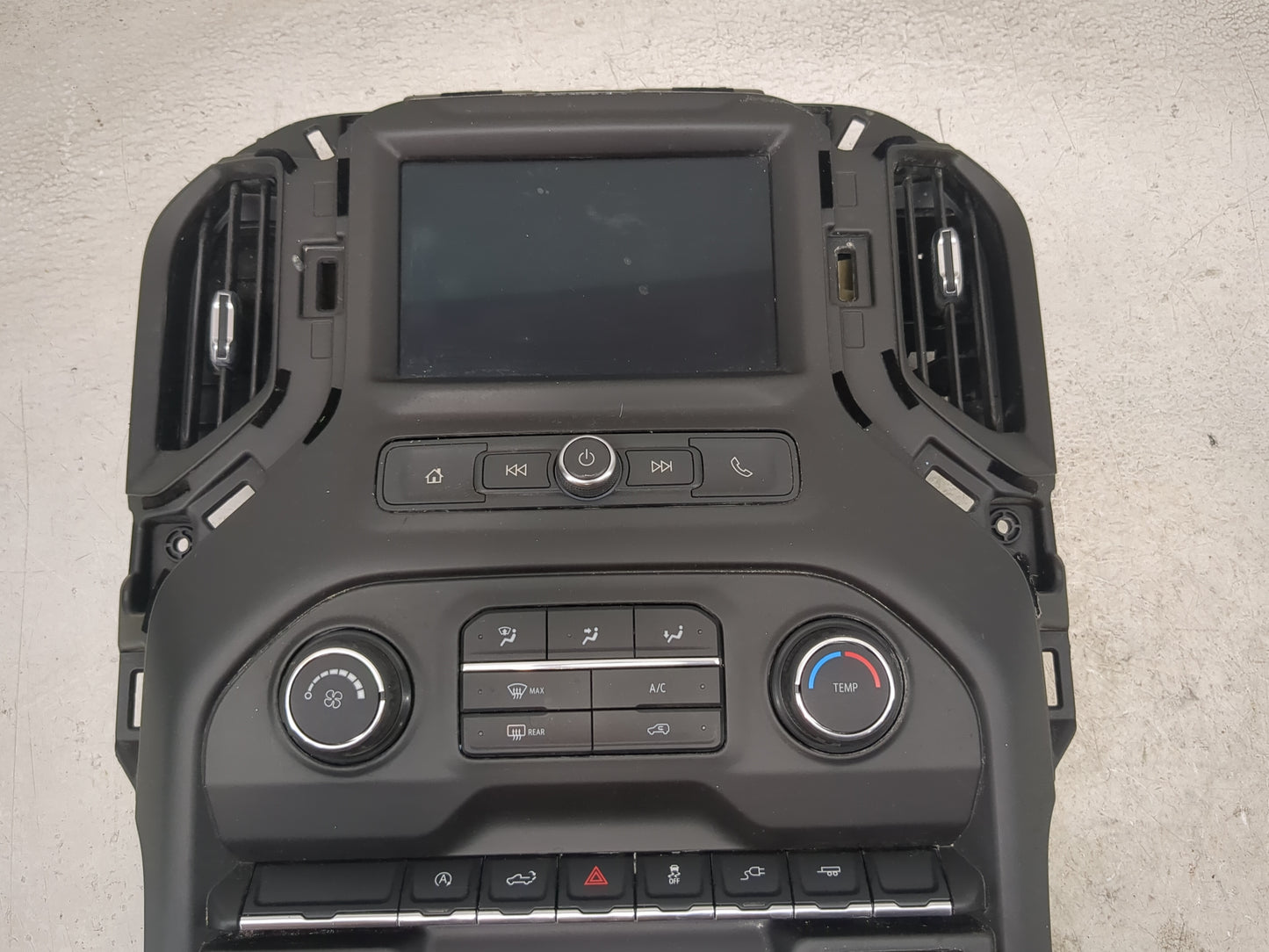 2020-2022 Chevrolet Silverado 1500 Information Display Screen 1468731 - Oemusedautoparts1.com