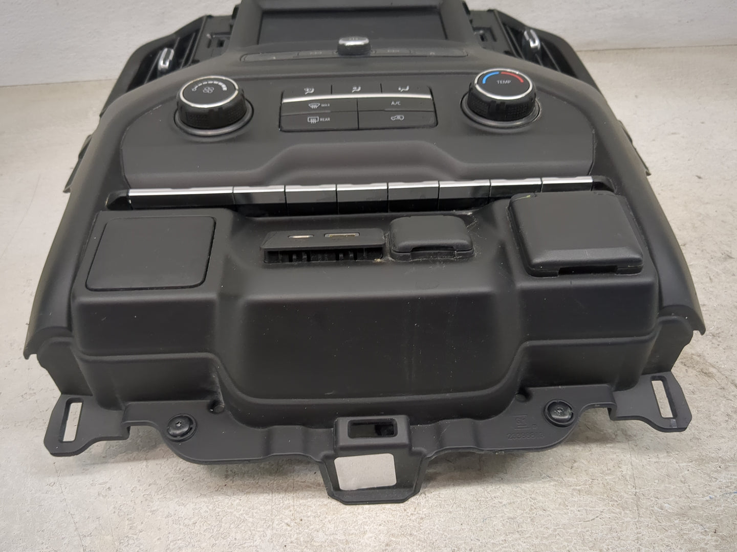 2020-2022 Chevrolet Silverado 1500 Information Display Screen 1468731 - Oemusedautoparts1.com