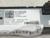2021 Chevrolet Silverado 1500 PCM Engine Control Computer ECU ECM PCU OEM P/N:84799539 138115-87700101 Fits OEM Used Auto Pa