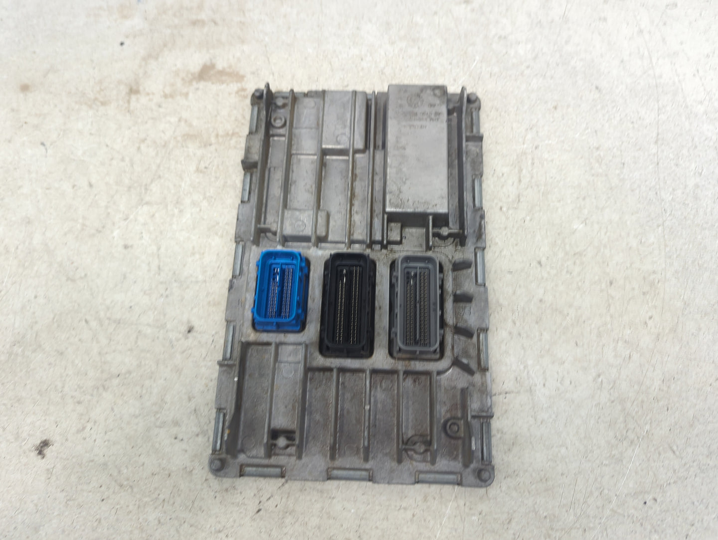 2019-2021 Chevrolet Silverado 1500 PCM Engine Control Computer ECU ECM PCU OEM P/N:12716899 13101010080000X Fits OEM Used Au
