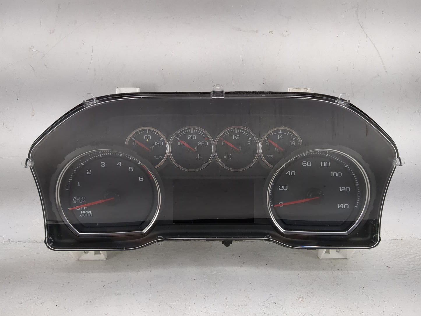 2021 Chevrolet Silverado 1500 Instrument Cluster Speedometer Gauges P/N:84960238 7110500000000X, 812610798 Miles: Fits OEM U