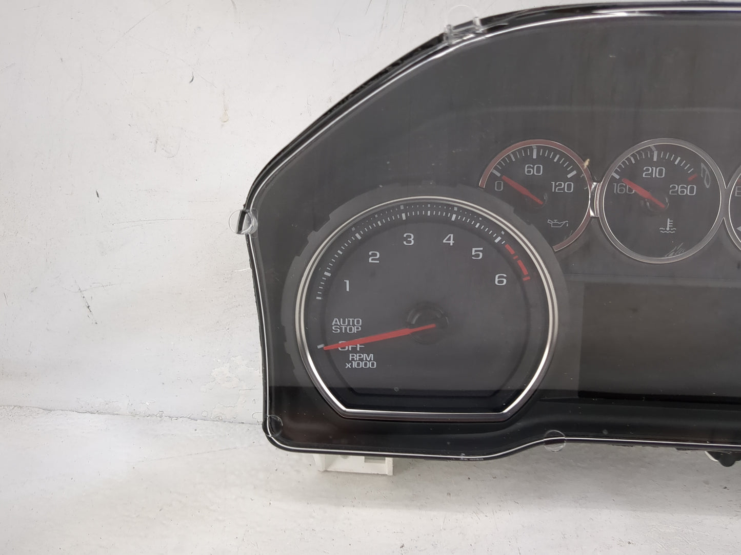 2021 Chevrolet Silverado 1500 Instrument Cluster Speedometer Gauges P/N:84960238 7110500000000X, 812610798 Miles: Fits OEM U