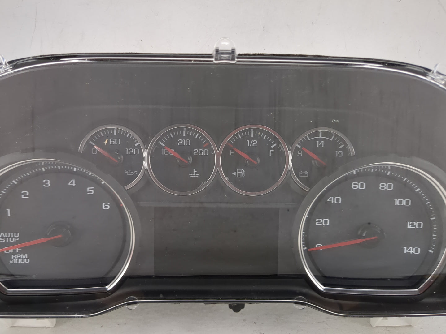 2021 Chevrolet Silverado 1500 Instrument Cluster Speedometer Gauges P/N:84960238 7110500000000X, 812610798 Miles: Fits OEM U