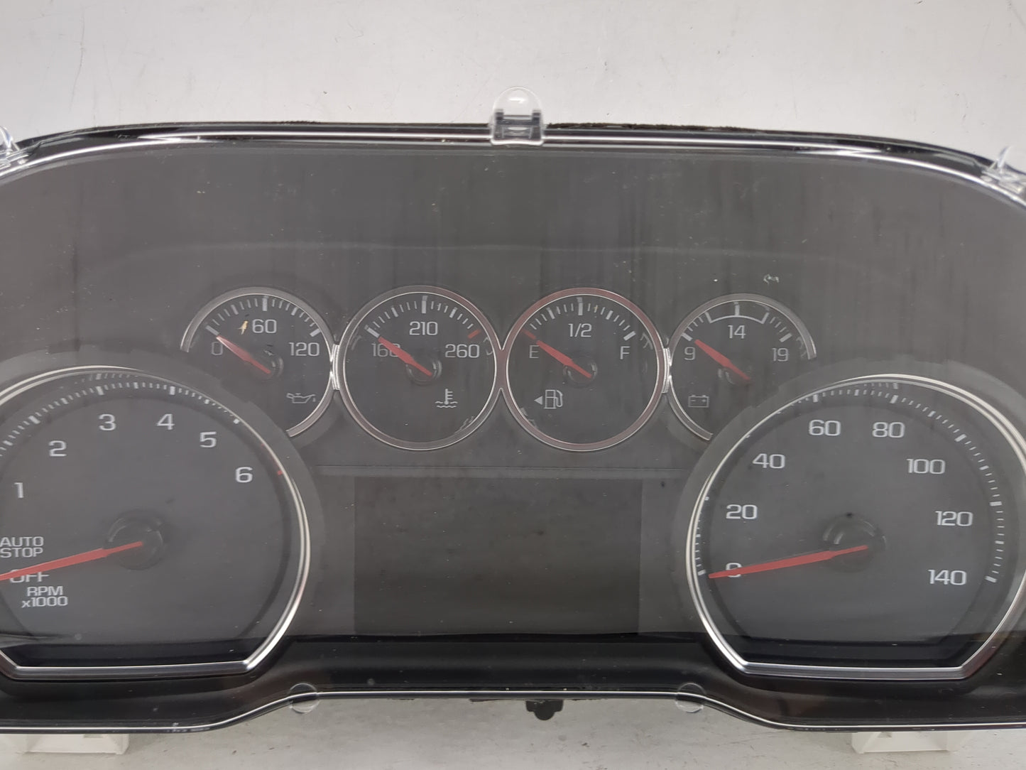 2021 Chevrolet Silverado 1500 Instrument Cluster Speedometer Gauges P/N:84960238 7110500000000X, 812610798 Miles: Fits OEM U