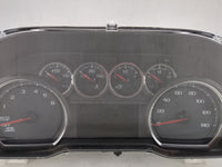 2021 Chevrolet Silverado 1500 Instrument Cluster Speedometer Gauges P/N:84960238 7110500000000X, 812610798 Miles: Fits OEM U