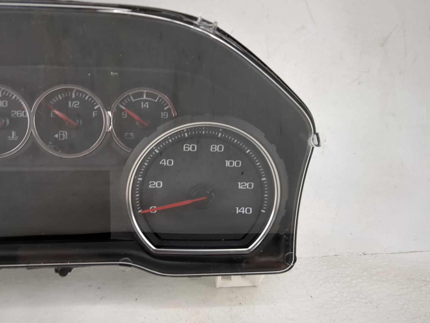 2021 Chevrolet Silverado 1500 Instrument Cluster Speedometer Gauges P/N:84960238 7110500000000X, 812610798 Miles: Fits OEM U