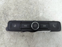 2019-2022 Chevrolet Silverado 1500 Radio Control Panel 1490027 - Oemusedautoparts1.com