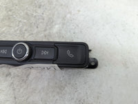 2019-2022 Chevrolet Silverado 1500 Radio Control Panel 1490027 - Oemusedautoparts1.com