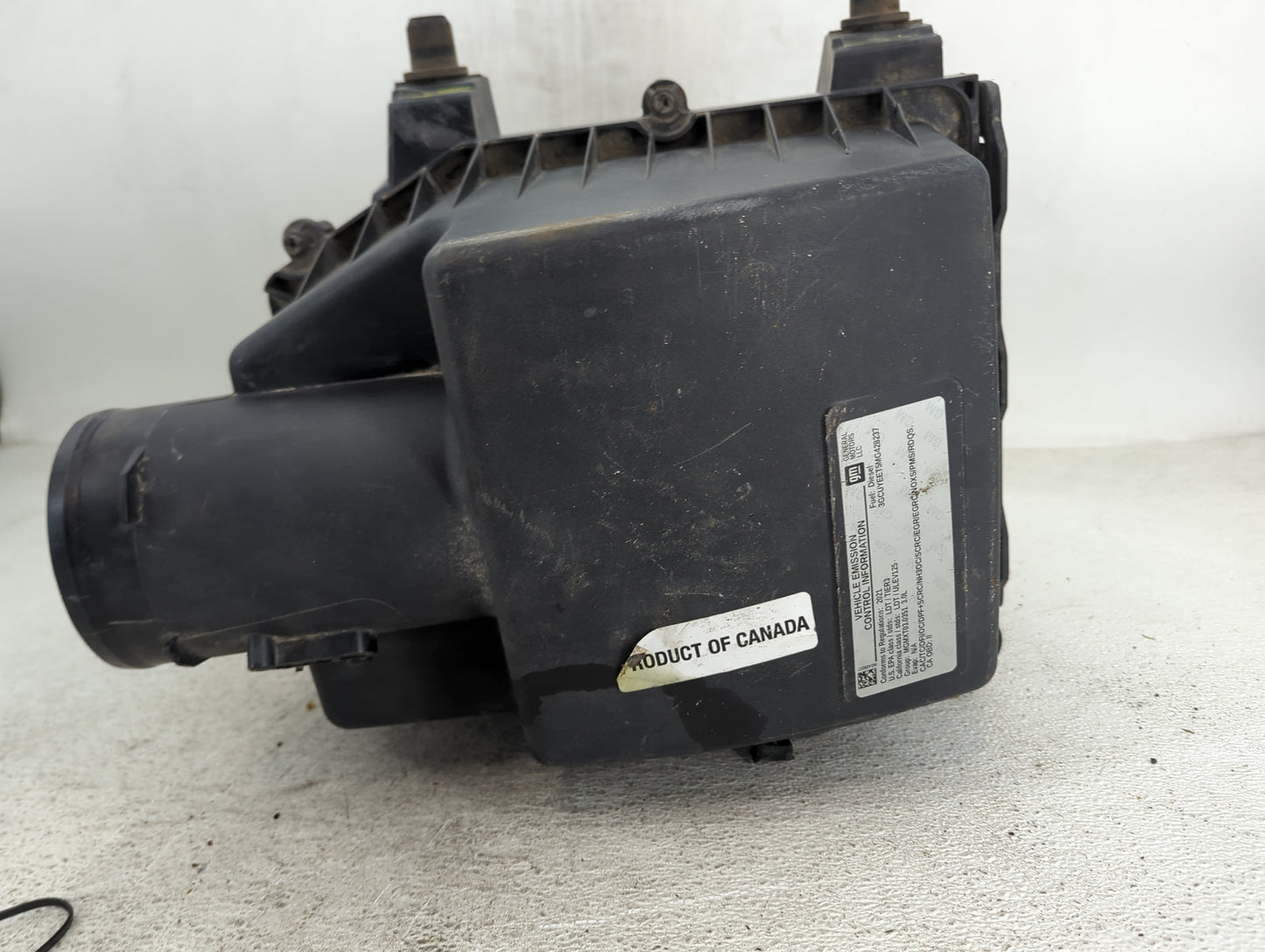 2021 Chevrolet Silverado 1500 Air Cleaner Intake-duct Hose Tube - Oemusedautoparts1.com