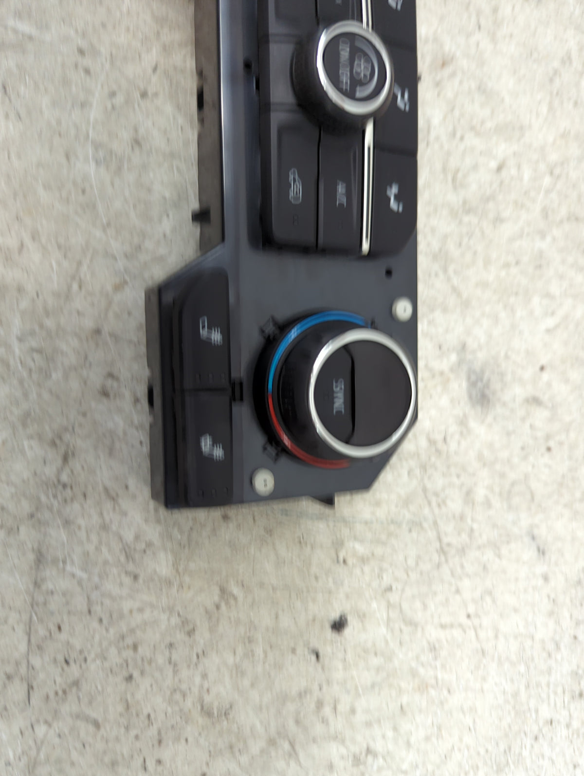 2020-2022 Chevrolet Silverado 1500 Climate Control Module Temperature AC/Heater Replacement P/N:84692241 Fits Fits 2020 2021