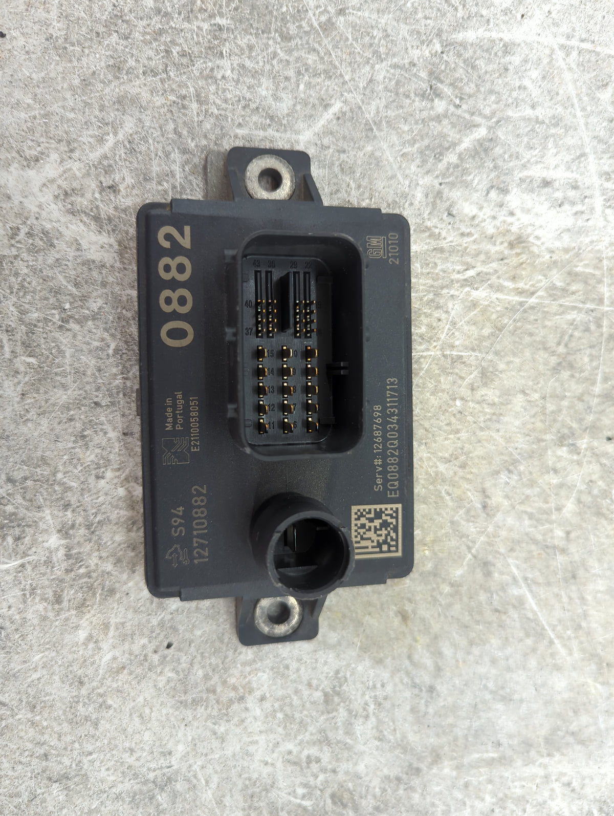 2021 Chevrolet Silverado 1500 Diesel Control Module 12687698|12710882 - Oemusedautoparts1.com