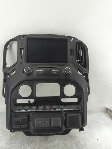 2021-2022 Chevrolet Silverado 1500 Radio AM FM Cd Player Receiver Replacement P/N:84743964 815372982 Fits Fits 2021 2022 OEM