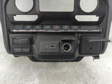 2021-2022 Chevrolet Silverado 1500 Radio AM FM Cd Player Receiver Replacement P/N:84743964 815372982 Fits Fits 2021 2022 OEM Used Auto Parts