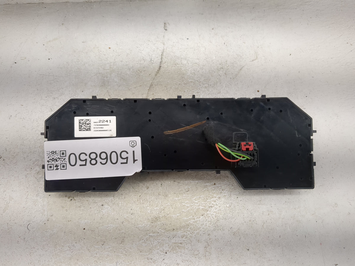 2020-2022 Chevrolet Silverado 1500 Climate Control Module Temperature AC/Heater Replacement P/N:84692241 8130HAC100 Fits OEM