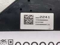 2020-2022 Chevrolet Silverado 1500 Climate Control Module Temperature AC/Heater Replacement P/N:84692241 8130HAC100 Fits OEM