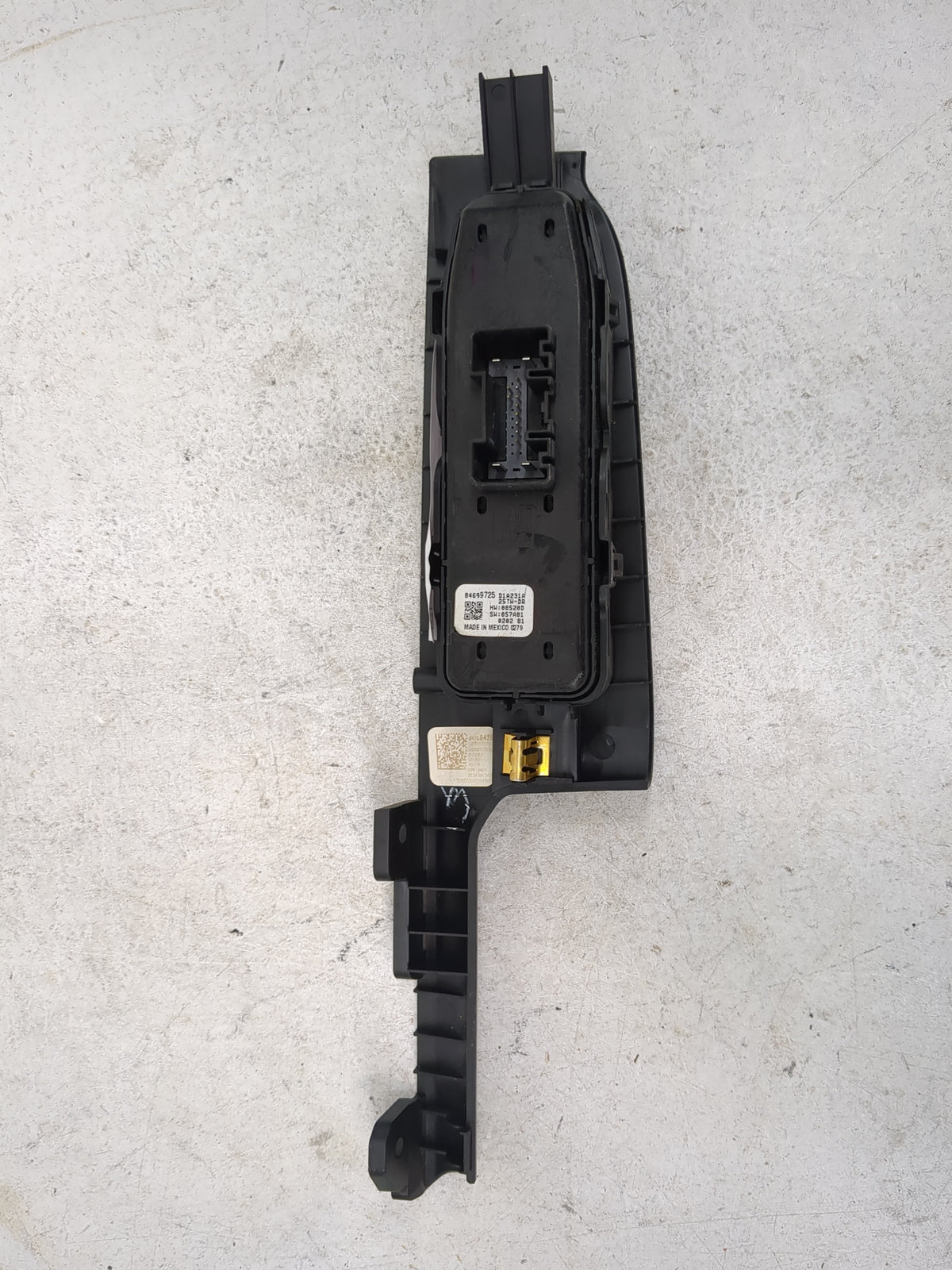2019-2022 Chevrolet Silverado 1500 Master Power Window Switch Replacement Driver Side Left P/N:84699725 D1A231A Fits OEM Use