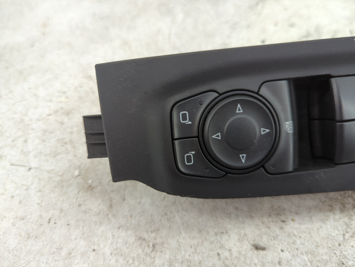 2019-2022 Chevrolet Silverado 1500 Master Power Window Switch Replacement Driver Side Left P/N:84699725 Fits OEM Used Auto P