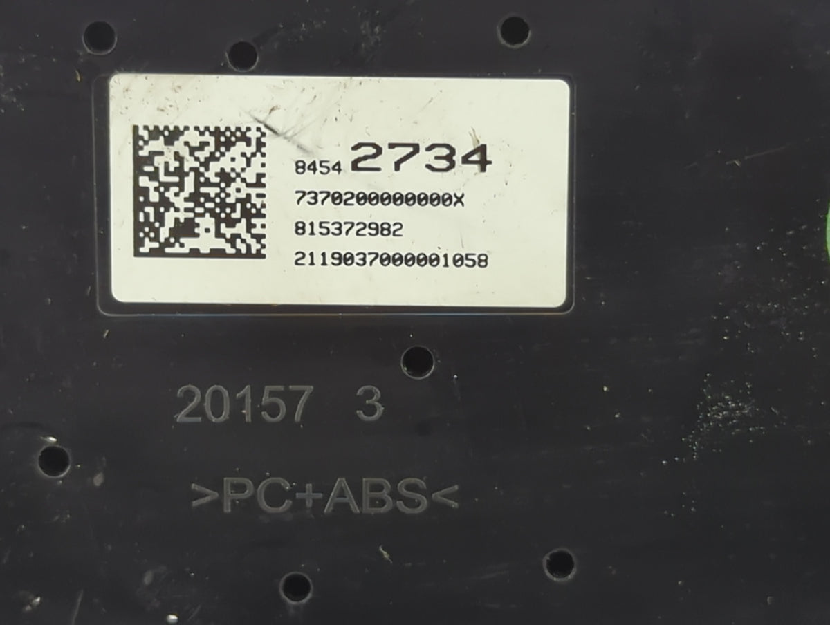 2019-2022 Chevrolet Silverado 1500 Climate Control Module Temperature AC/Heater Replacement P/N:8454 2734 815372982 Fits OEM