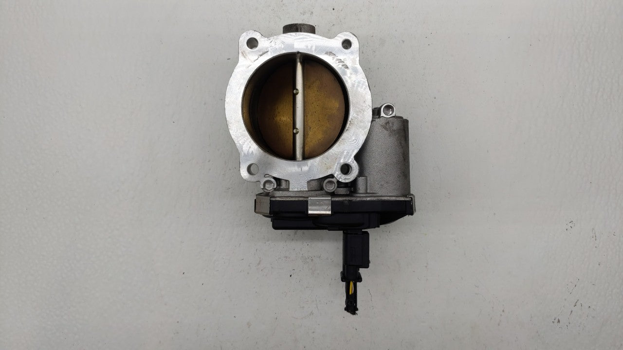2016-2019 Chevrolet Silverado 1500 Throttle Body P/N:12669536AA 12676296AA, 12676296A Fits Fits 2016 2017 2018 2019 OEM Used