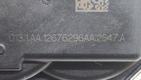2016-2019 Chevrolet Silverado 1500 Throttle Body P/N:12669536AA 12676296AA, 12676296A Fits Fits 2016 2017 2018 2019 OEM Used