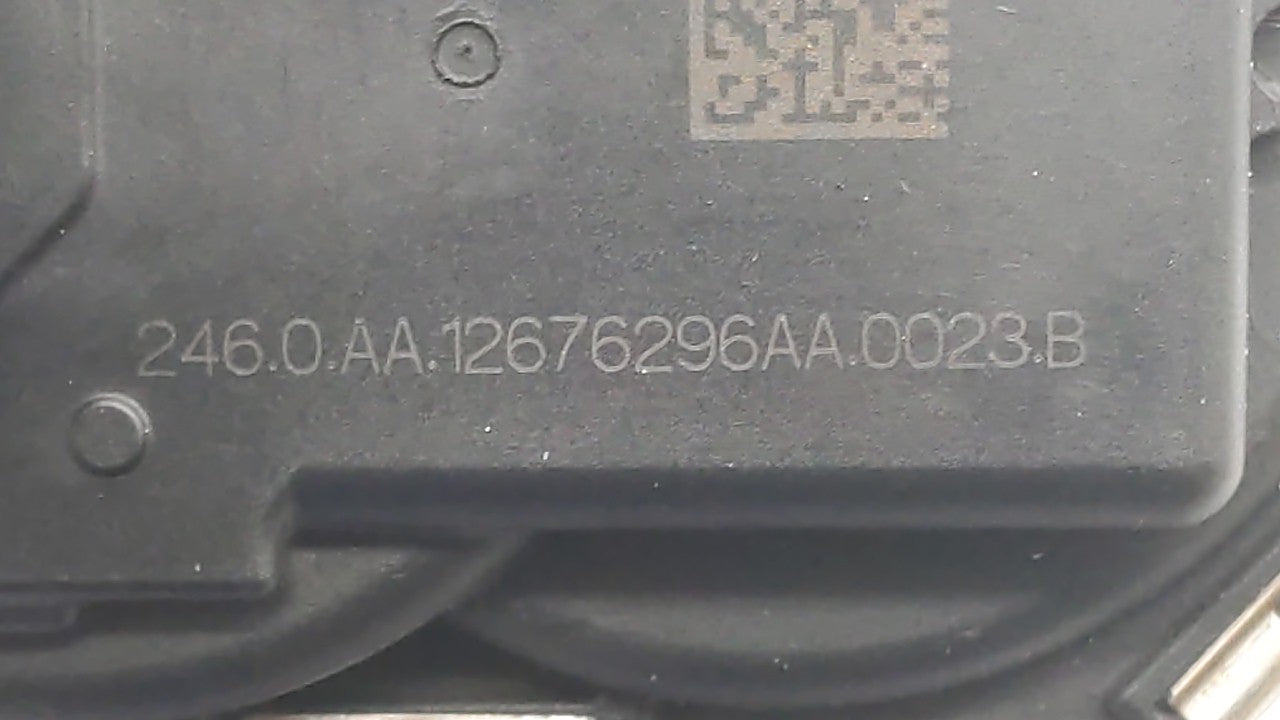 2016-2019 Chevrolet Silverado 1500 Throttle Body P/N:12669536AA 12676296AA, 12676296A Fits Fits 2016 2017 2018 2019 OEM Used